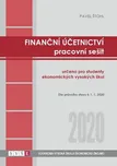 Finanční účetnictví 2020: Pracovní…