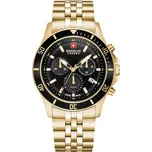 Swiss Military Hanowa Flagship Chrono II 5331.02.007 + 5 let záruka a dárek ZDARMA