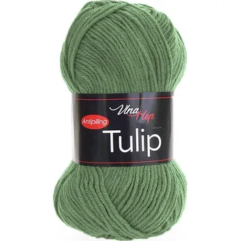 Vlna Hep Příze Tulip 4135 - zelená