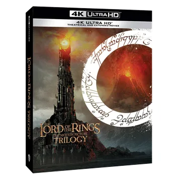 Blu-ray film Blue-Ray Pán prstenů: Trilogie - 4K Ultra HD (2003) 9 disků