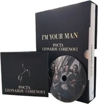 Literární biografie I´m Your Man: Pocta Leonardu Cohenovi - Sylvie Simmonsová (2020, vázaná, kniha + CD)