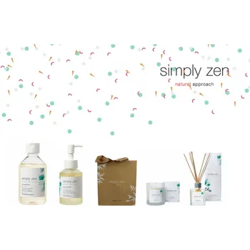Kosmetická sada Simply Zen Sensorials Soul Warming Set 2 - Tělový olej 100 ml + sprchový gel 250 ml Dárková sada