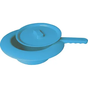 Sundo Podložní mísa plastová s víkem, 31 cm, modrá