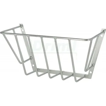 Chov hospodářského zvířete Seník na stěnu pozinkovaný malý 50x35x21 cm