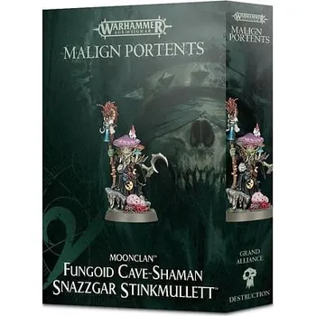 Desková hra Games Workshop Warhammer Age of Sigmar: Snazzgar Stinkmullet - Cave Shaman