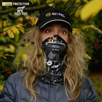 Foukací harmonika C.A. Seydel Sohne Multifunkční šátek - stylová bandana s potiskem Seydel 32658465