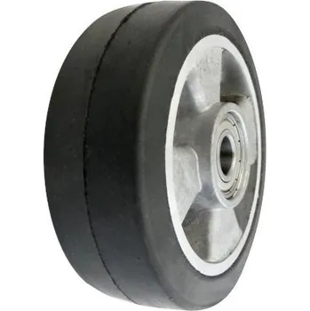 Pojezdové kolečko Pryžové kolo 125 mm samostatné s ložiskem