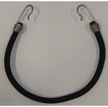 Upínací popruh Popruh gumový 1,5 m, průměr 10mm haček