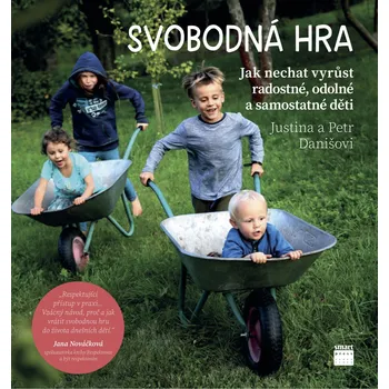 Svobodná hra - Justina a Petr Danišovi (2020, pevná)
