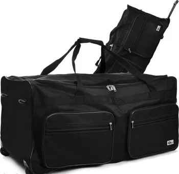 Cestovní taška DBA 101889 160 l černá