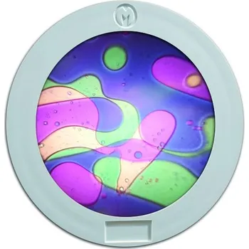 Lampa pro světelnou terapii Mathmos olejový disk do Space projektoru, fialová-zelená