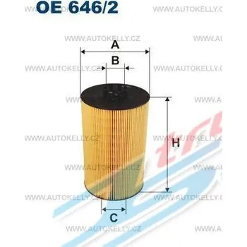 Filtr olejový FILTRON FI OE646/2
