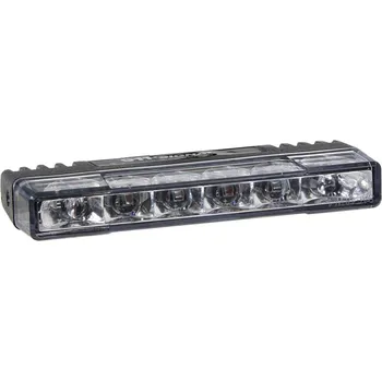 Přídavný světlomet PROFI SLIM výstražné LED světlo vnější, do mřížky, červené, 12-24V, ECE R65