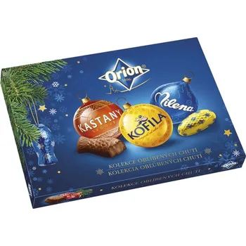 Čokoláda Nestlé Orion Vánoční kolekce oblíbených chutí 364 g
