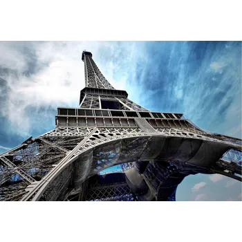 Fototapeta Fototapeta Eiffel Tower vlies 104 x 70,5 cm