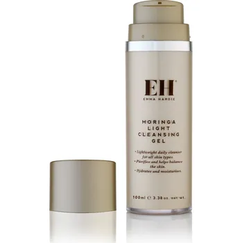 EMMA HARDIE Moringa light cleansing gel 100 ml Jemný čistící gel