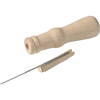 Dřevěné držátko Knorr Prandell na jehlu na plstění