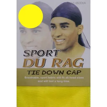 Šátek Woodrow DURAG Šátek Žlutý