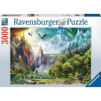 Puzzle Ravensburger Vláda draků 3000 dílků