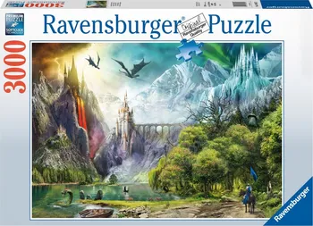 Puzzle Ravensburger Vláda draků 3000 dílků