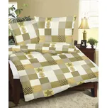 Bellatex Krepové povlečení Patchwork…