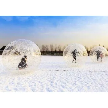 Dětské hřiště Zorbing | Zorb-Ball | Moon Ball | Walking ball | TPU | 2_5m | Nafukovací koule