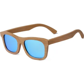 Sluneční brýle Woodrow Dřevěné Sluneční brýle Aaron Blue 1680