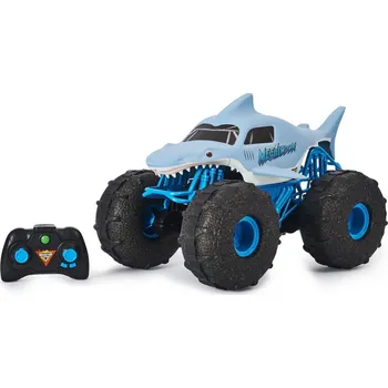 autíčko Spin Master 6056227 Monster Jam RC Žralok