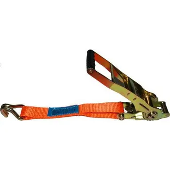 Upínací popruh ráčna upínacího pásu - ergo - 7,5t - dlouhá ráčna - 50mm - červený - 3926313