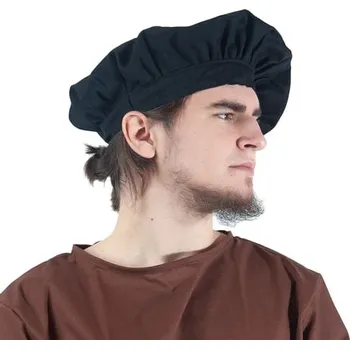 Karnevalový kostým imago Středověký Baret, barva hnědá