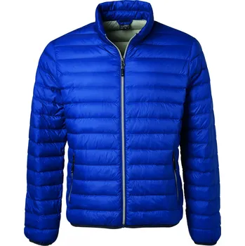 Pánská bunda COTTON Bunda DOWELL MAN, různé barvy Velikost M blue/silver