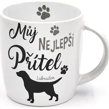 Hrnek s potiskem Labrador