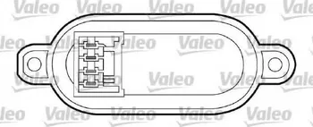 Výměník tepla Valeo VA 509271