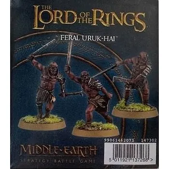 Desková hra Games Workshop Middle-earth: Strategy Battle Game - Feral Uruk-hai