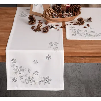 Vánoční dekorace Dekorační šál 40x140cm D39