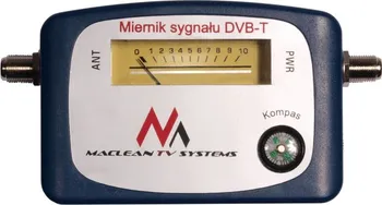 Maclean Energy MCTV-627 DVB-T měřič signálu