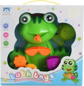 Hračka pro nejmenší Bath Toys Žába do vody
