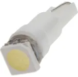 Žárovka LED diodová 12V / T5 / bílá / 1x LED / 3SMD
