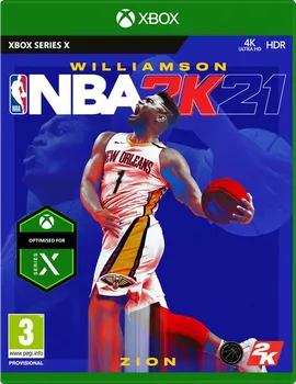 Hra pro Xbox Series NBA 2K21 Xbox Series X
