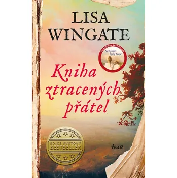 Kniha ztracených přátel - Lisa Wingate (2020, pevná)
