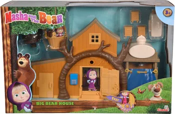 domeček pro figurky Simba Máša a Medvěd Velký dům medvěda