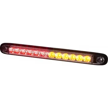 Přídavný světlomet zadní sdružené světlo - led - s otvory - funkcí 3 - dlouhé - LZD 2246