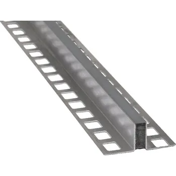 Stavební profil CJL dilatace ALU H30 250cm šedá