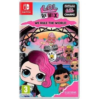 Hra pro Nintendo L.O.L. Surprise - Remix Edition: We Rule the World (Switch)