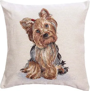 Dekorativní polštářek Dekorační polštář yorkshire, 45x45 cm