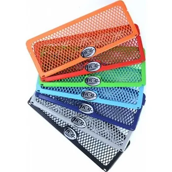 R&G Racing Kryt chladiče R&G Racing pro Yamaha YZF-R25 / YZF-R3 / MT-25 / MT-03, titanová Stříbrná