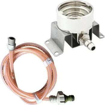 Zahradní hadice LINDR.CZ Set sanitační adaptér bajonet + zahradní rychlospojka