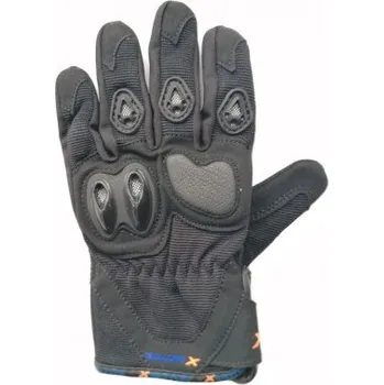 Helma na motorku Moto rukavice XMOTOS dětské - černé XL