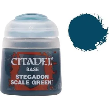 Příslušenství k deskovým hrám Games Workshop Citadel Base: Stegadon Scale Green 12ml