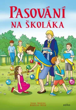 Encyklopedie Pasování na školáka - Ivana Novotná (2020, pevná s laminovaným potahem)